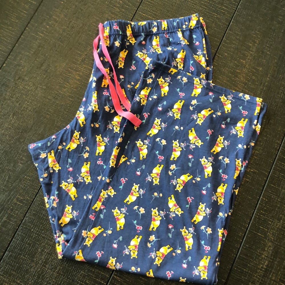 New Plus size Winnie the Pooh Pants
